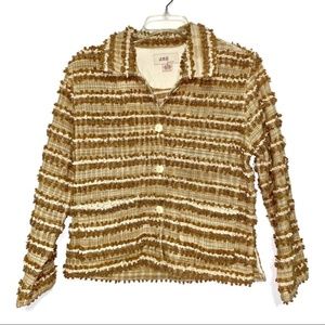 Handcrafted 100% Cotton Designer Jacket Ca…